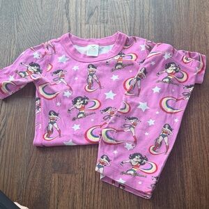 Hanna Anderson Kids Pajama Set
